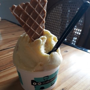 Helado de Maracuya