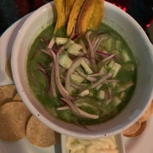 CEVICHES - Ceviche en Aguachile