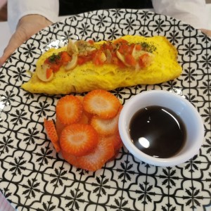 Desayuno veggie