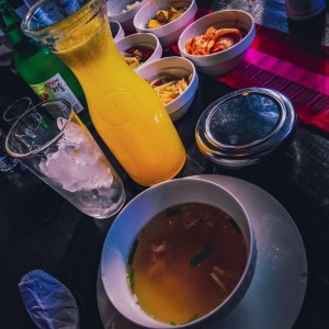Bebidas - Naranjada