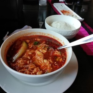 sopa picante