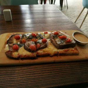 pizza de verengena 