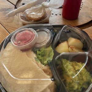 Menu de lunch