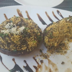 Hongos portobello