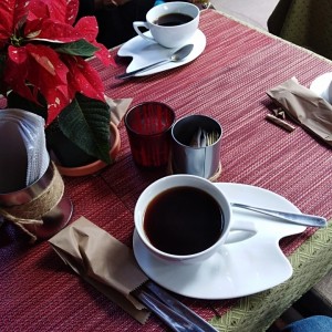 cafecito caliente
