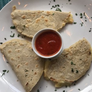 tortillas con queso