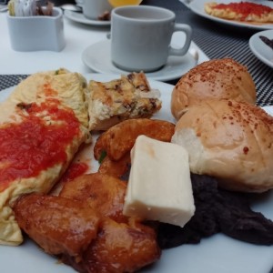 Desayuno Buffet