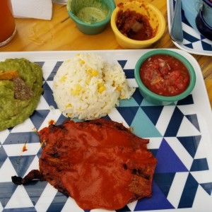 carne adobada de cerdo