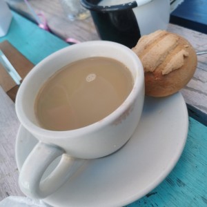 Cafe y concha