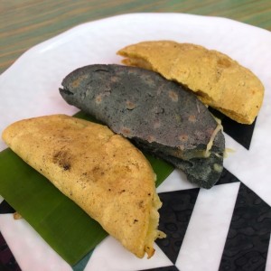Tortillas con queso