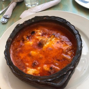 cacerola de chuchitos