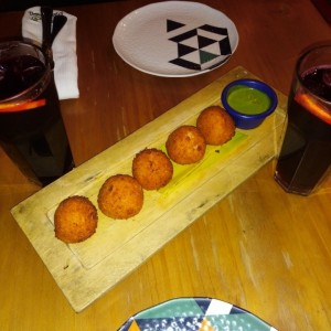 Entradas - Croquetas de Pache