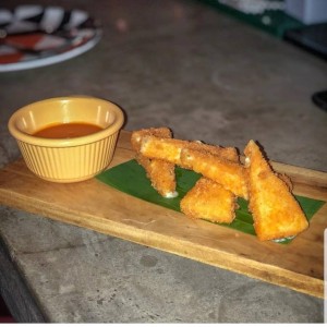 Pikarones Rellenos de Chancol