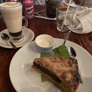 Pie de rellenito 