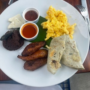 Desayuno tecpan