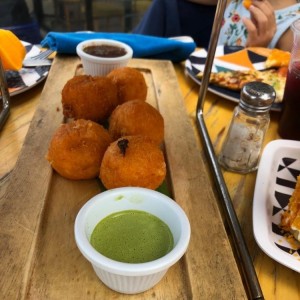 Entradas - Croquetas de Pache