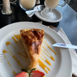 Tarta de manzana