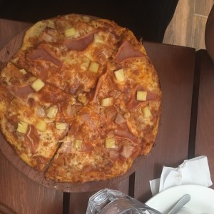pizza hawaiana