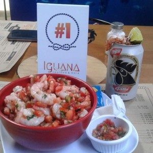 Ceviche de Camarón 