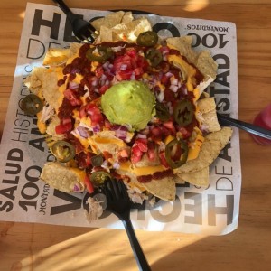 Nachos montaditos