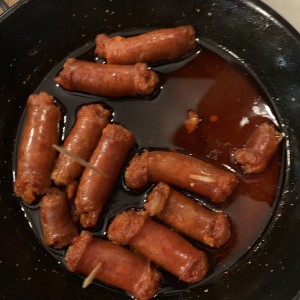 Chistorra a la Sidra