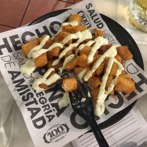 Aperitivos Clásicos - Patatas Bravas
