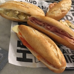 montaditos varios