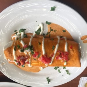 Burrito de desayuno