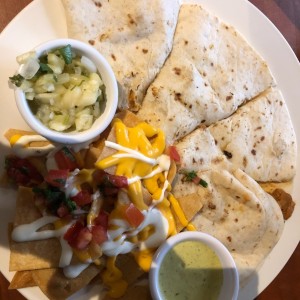 gringa con nachos 