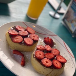 nutella cakes