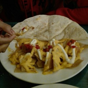 quesadilla de pollo