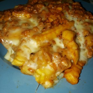 Papas a la Bolognesa