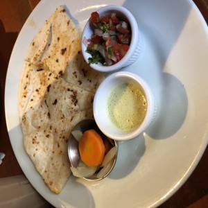 quesadillas
