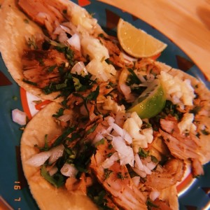 Tacos al pastor