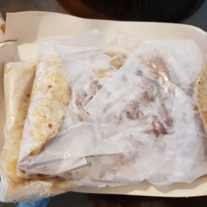 Taco Menú - Dobladita de Carne