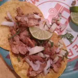 tacos al pastor lo que quedó jaja