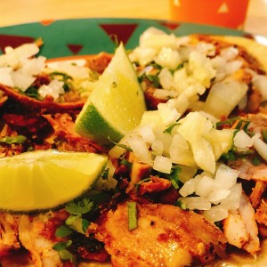 Tacos al pastor