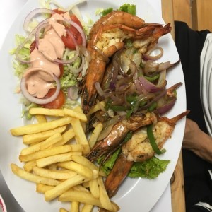 Especialidades - Camarones Jumbo