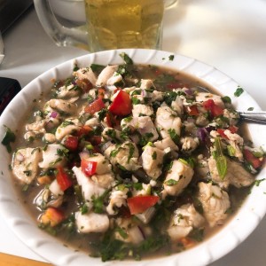 Ceviches - Pescado