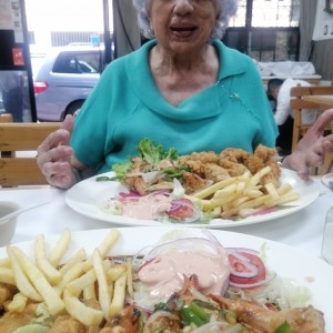 Camarones mixtos