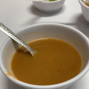 Especialidades - Caldo de Mariscos
