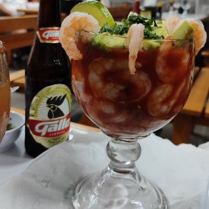 Coctel de camarones