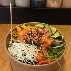 bowl de salmon