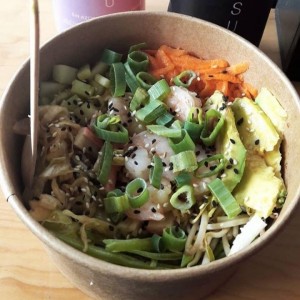 shrimp bowl