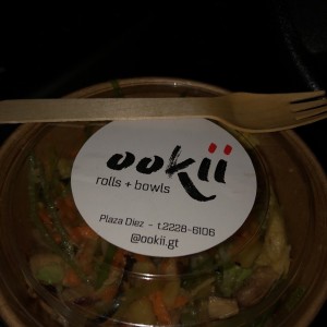 Bowl de pollo