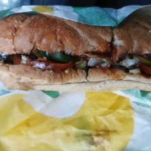 Sub de carnitas