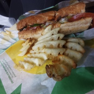 Papas fritas 