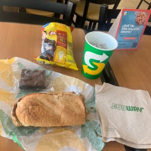 Sandwich en combo
