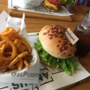 Hamburguesa Del Puente 
