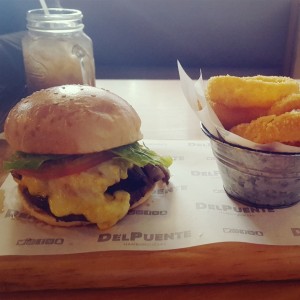 hamburguesa 4 quesos